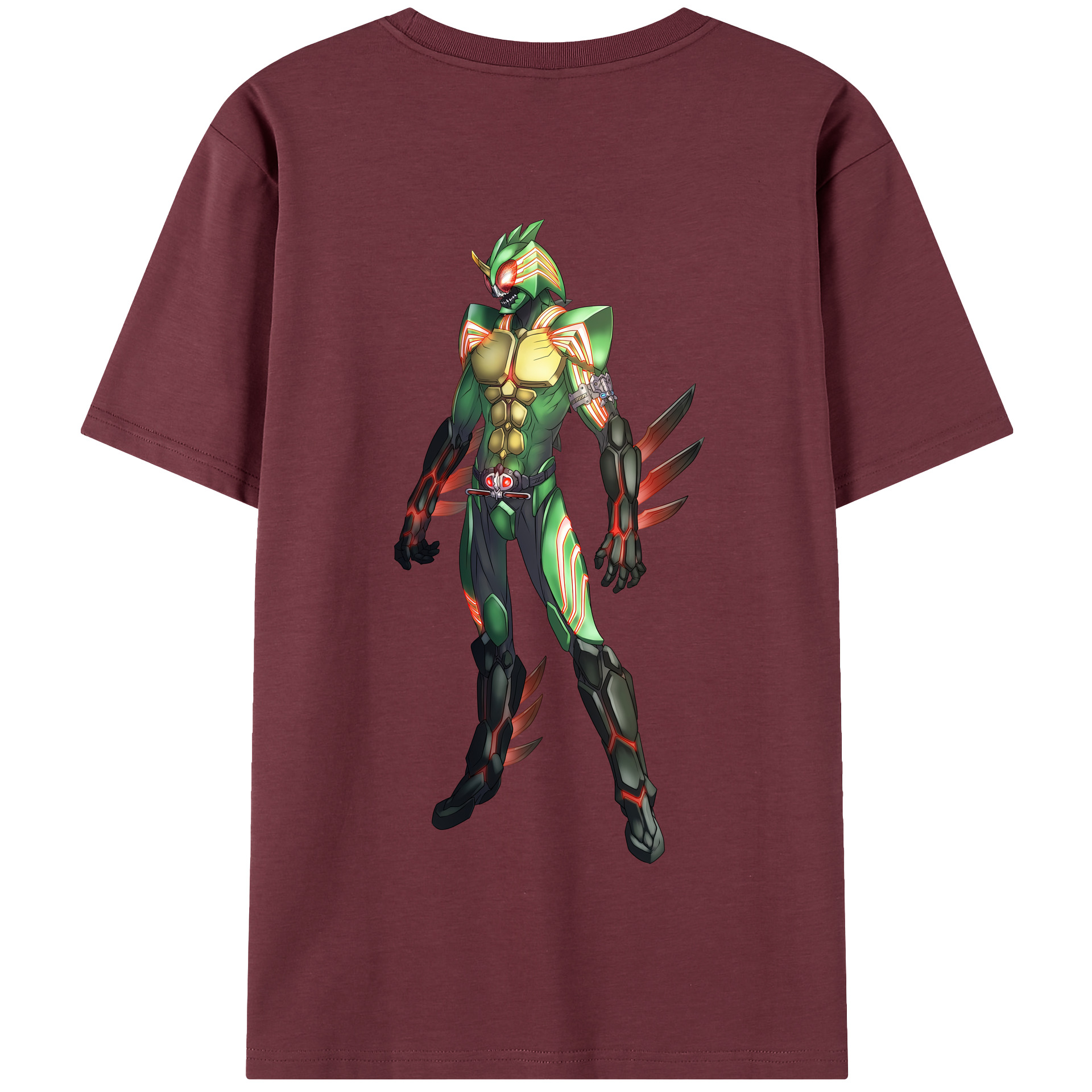 （画像用） ウルトラマン Ultraman 綿100％半袖Tシャツ（背面プリント）